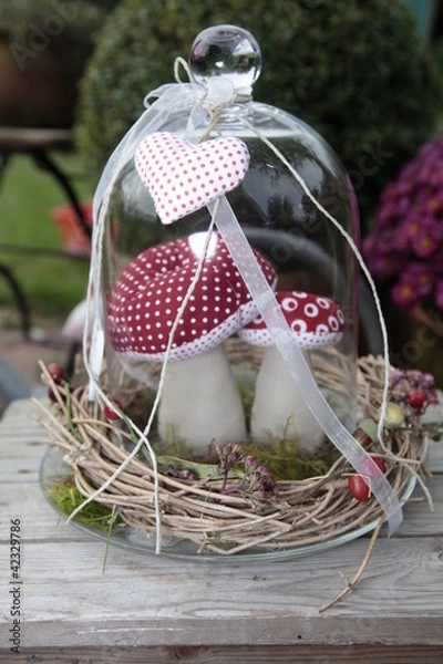 Obraz Pilzen im Glas