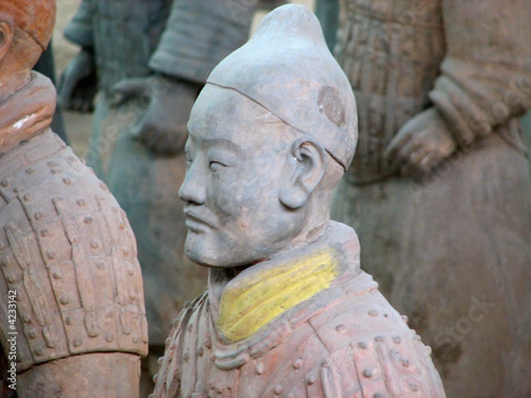 Obraz Żółty kołnierz