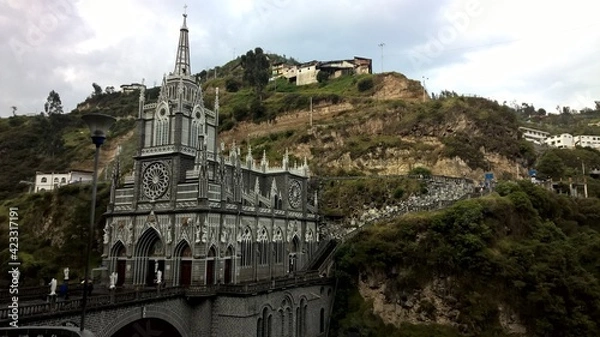 Obraz iglesia de lado