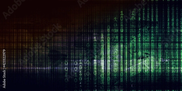 Obraz Digital Abstract