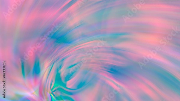 Obraz Abstract blurry multicolored rainbow background