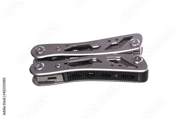 Obraz pliers isolated on white background