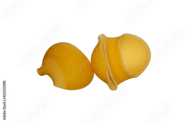 Obraz pasta isolated on white background