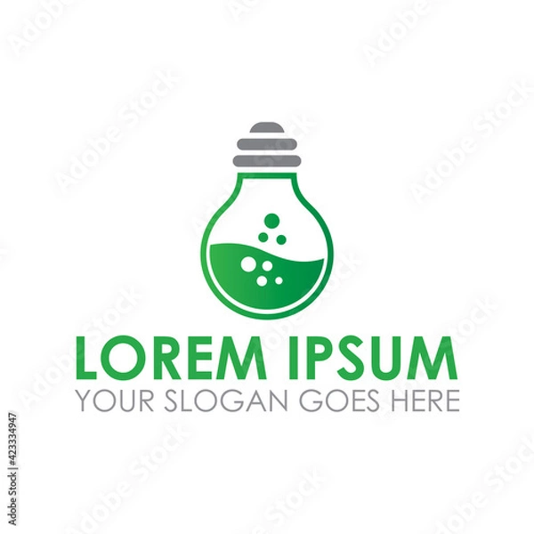 Fototapeta smart lab vector , laboratory logo