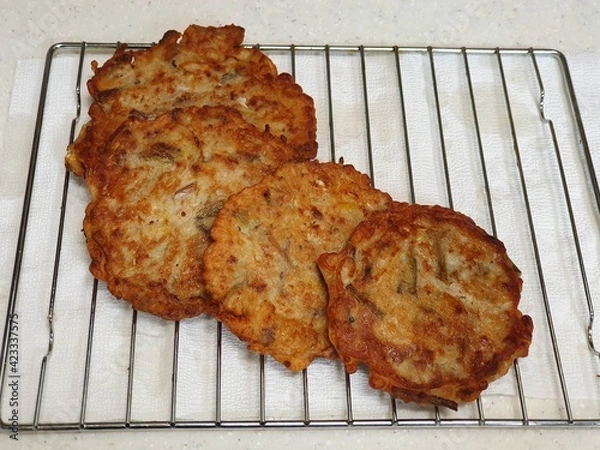 Obraz 녹두전 mung bean pancake