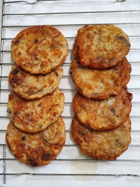 Obraz 녹두전 mung bean pancake