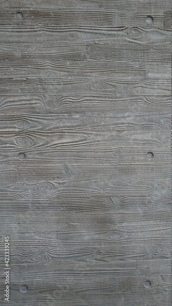 Obraz wooden concrete 