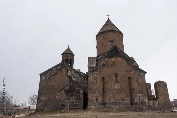 Obraz Hovhannavank Monastery, Ohanavan - Armenia