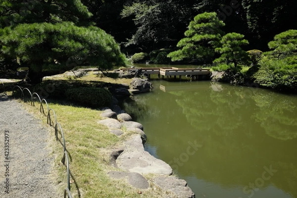 Obraz japanese gardern