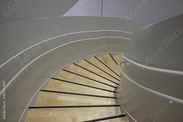 Obraz spiral staircase