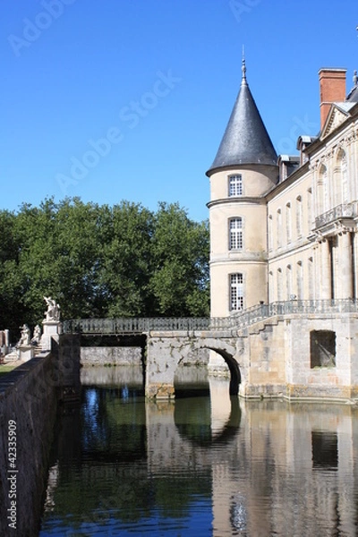 Obraz Chateau d'Haroué