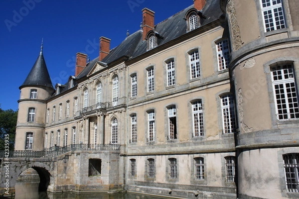 Obraz Château d'Haroué