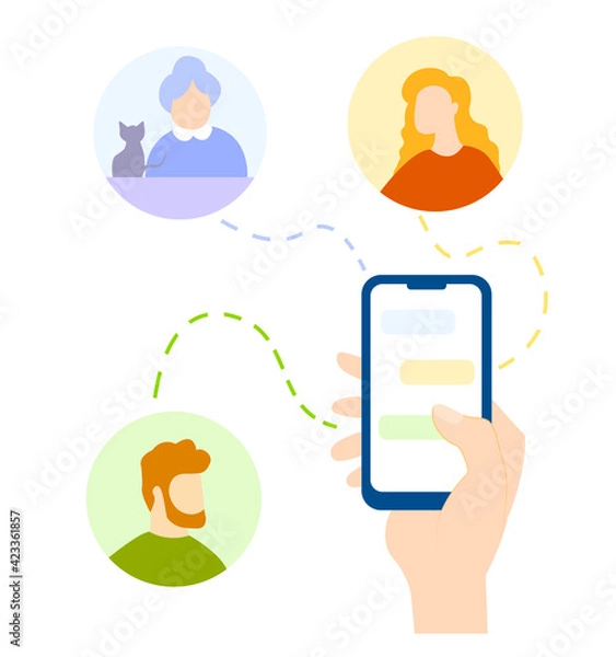 Fototapeta Banner Ads