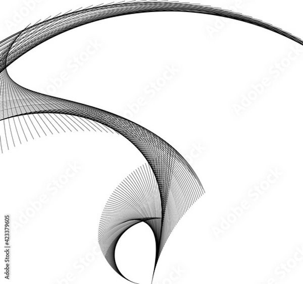 Obraz colored abstract patterns pictures of stripes and lines of different colors, shapes and sizes. White background . template for design.