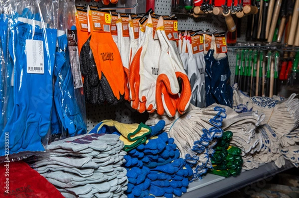 Obraz gloves for gardening