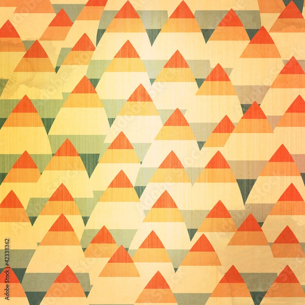 Fototapeta Grunge abstract vintage background and pattern