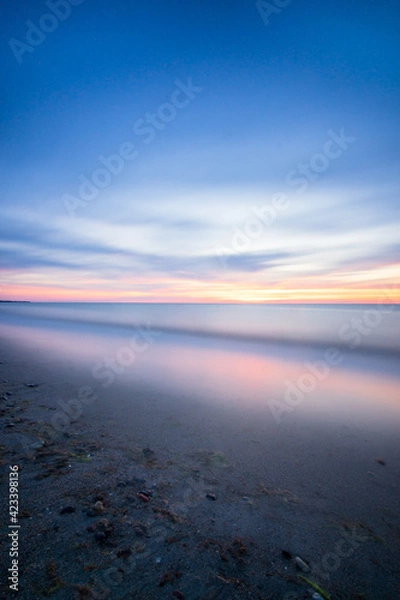 Obraz Langzeitbelichtung Ostsee