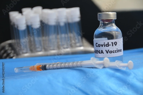Obraz Covid-Vaccine-ARN 