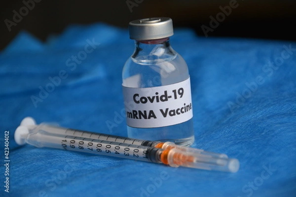 Obraz Vaccin Covid-19-ARN
