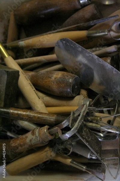 Obraz outils poterie