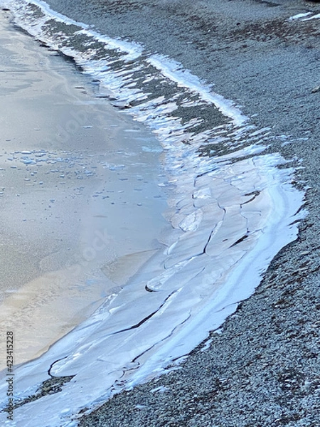 Obraz waves on the beach
