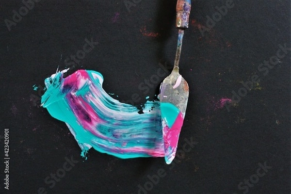 Obraz palette knife