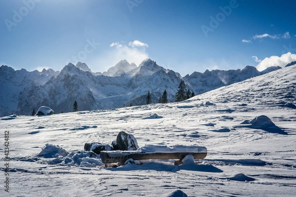 Obraz Polana Rusinowa, Tatry