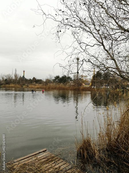 Obraz reflection in the water