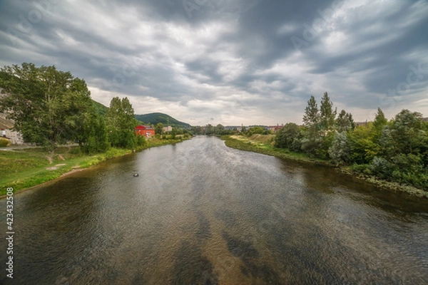 Obraz landscape with river