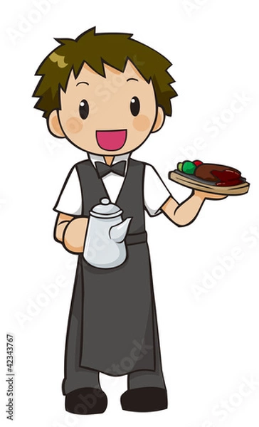 Obraz ホールスタッフ