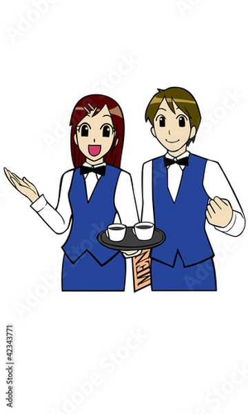 Obraz ホールスタッフ