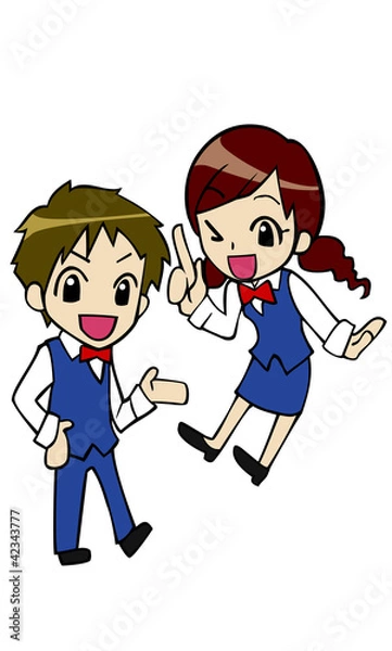 Obraz ホールスタッフ