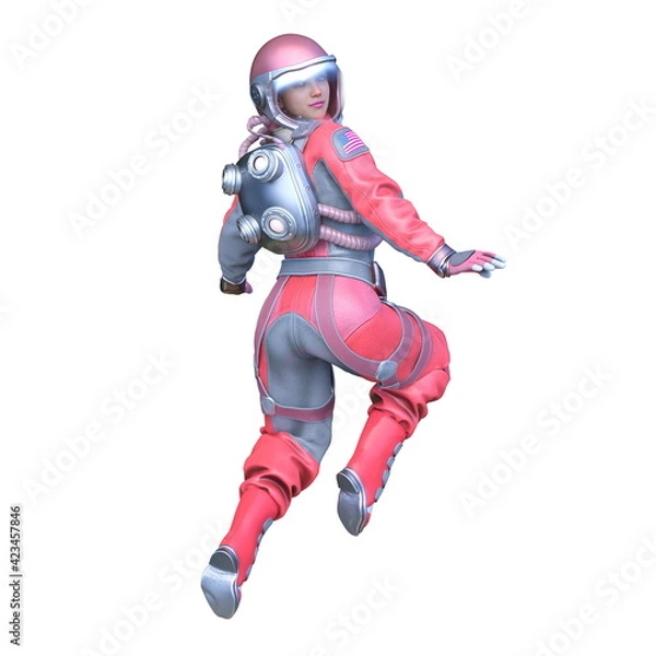 Fototapeta 宇宙飛行士