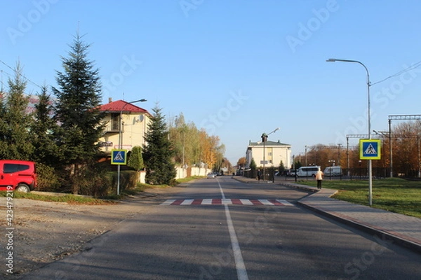 Obraz Traffic in the city