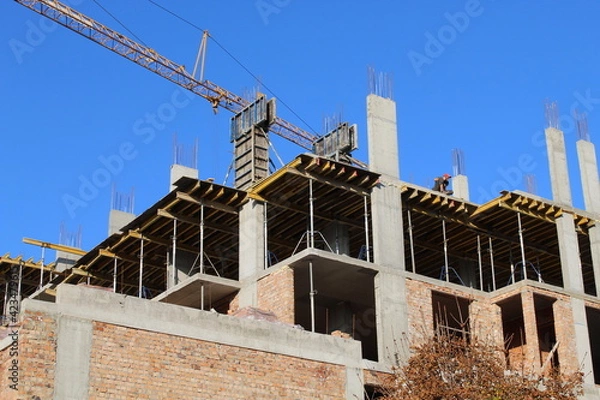 Obraz Building under construction