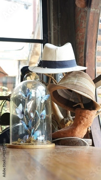 Obraz person working in a factory