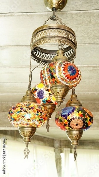 Obraz christmas tree decorations