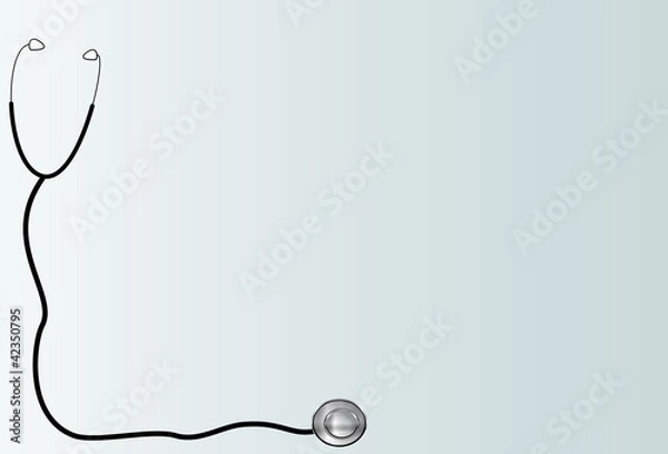 Obraz Stetoscopio