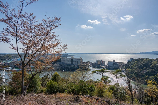 Obraz 大草山展望広場からの眺望