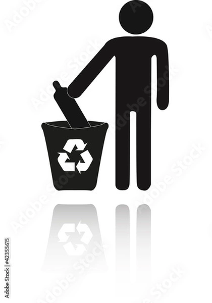 Fototapeta riciclare