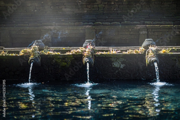 Fototapeta Gianyar manukaya