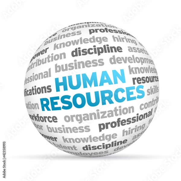Fototapeta Human Resources