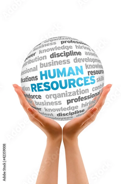 Fototapeta Human Resources