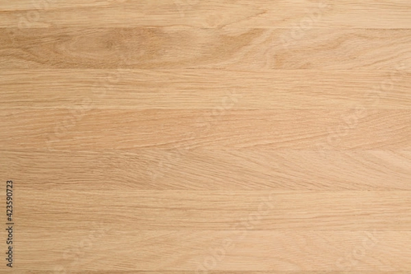 Fototapeta Oak laminated board made of solid slats, premium quality, high-resolution texture