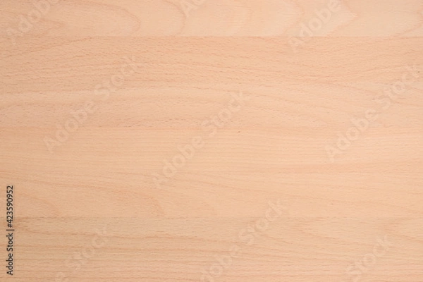 Obraz glued beech board made of solid slats, high-resolution texture
