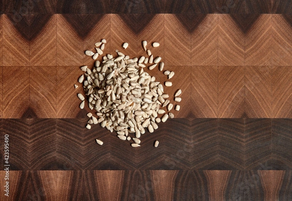 Obraz Sonnenblumenkerne