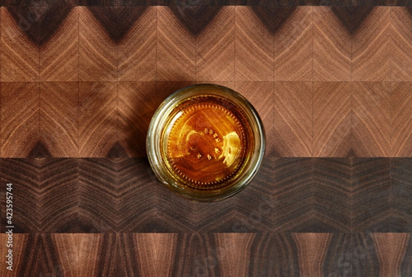 Obraz Olivenöl top down