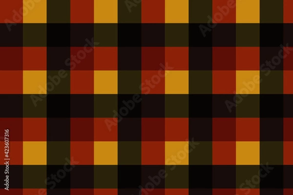 Fototapeta Vector background - geometric pattern of colorful stripes in retro style