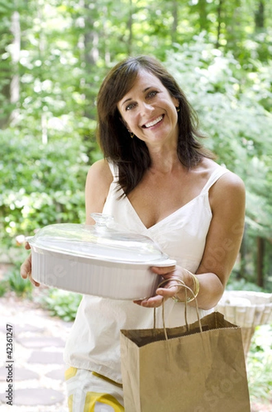 Obraz Visiting a friend