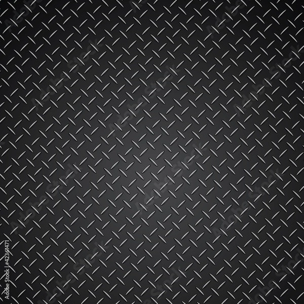 Fototapeta metal texture modern steel grid pattern